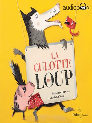 cover image of La culotte du loup